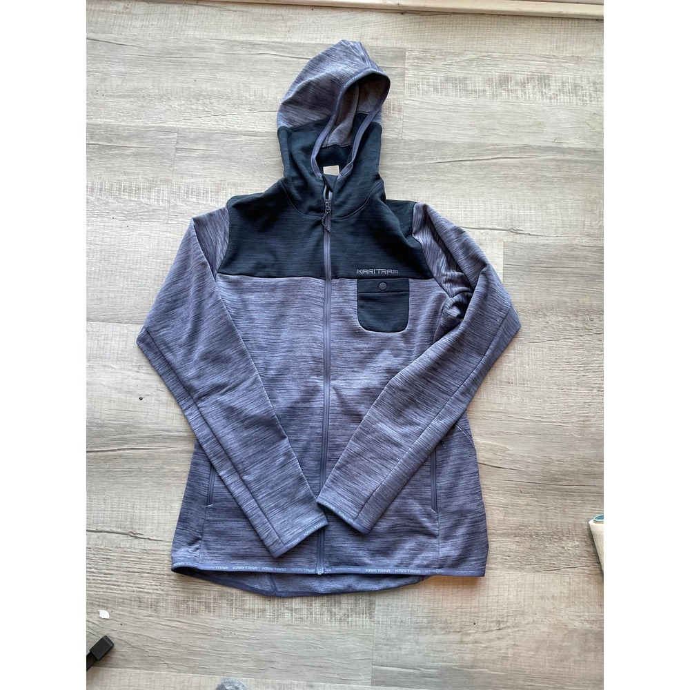 Kari Traa Sanne Hiking Midlayer Women's jacket blue size large